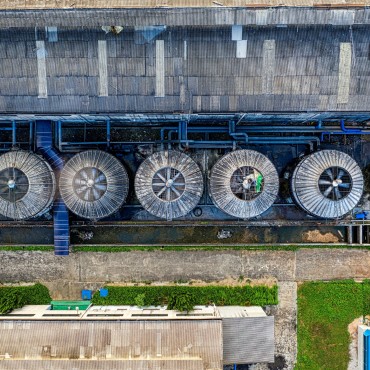 Manutenção em Estação de Tratamento de Efluentes