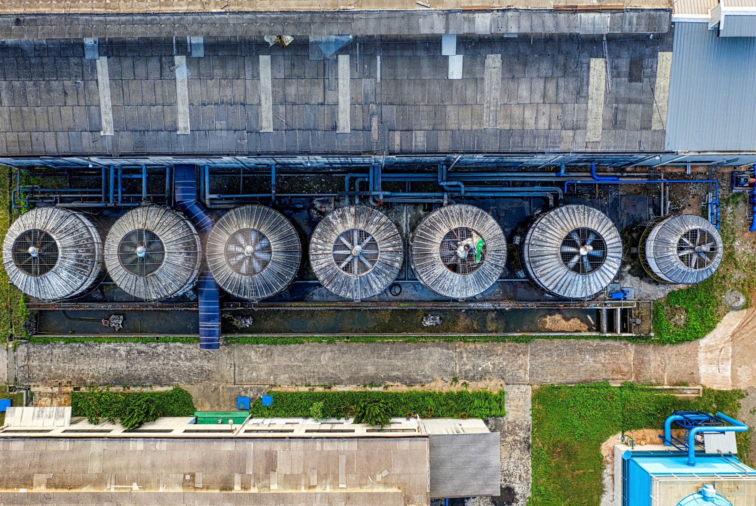 Manutenção em Estação de Tratamento de Efluentes