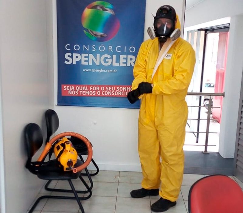 Sanitização de Ambientes. A sanitização de ambientes é eficaz no combate a infecções?